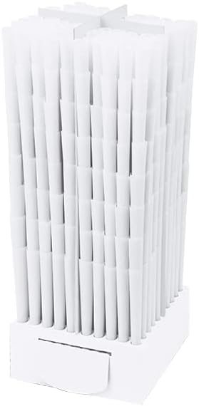 Eurocones 20282 Eurocones-800er Bulkbox-White King Size Cones, Papier