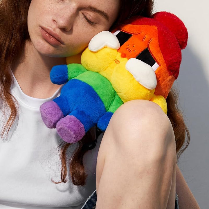 POP MART Crybaby Cheer UP, Baby! Series-Plush Doll Anime Actionfiguren Sammelfiguren Sammler Kunstsp