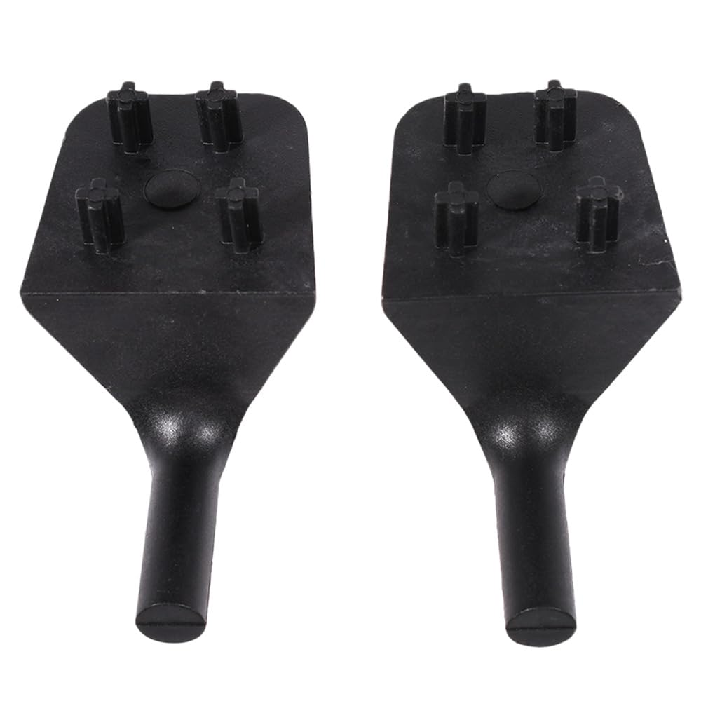 Ablage Scharnierträger Knopf Halter Pivot Peg Auto Hutablage Clip Kompatibel mit Mercedes A Class W1