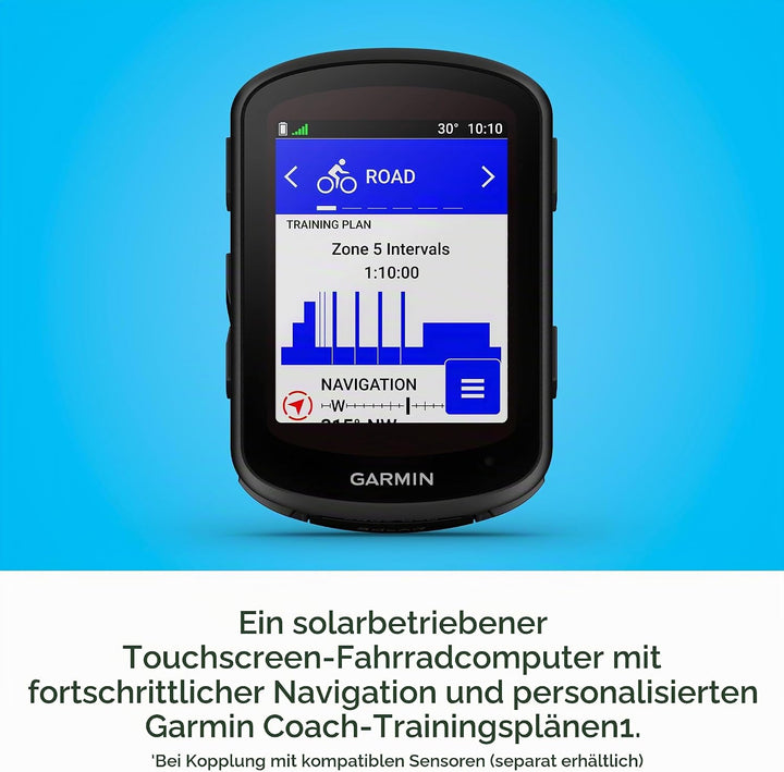 Garmin Edge 840 SOLAR, EU, Edge 840 Solar