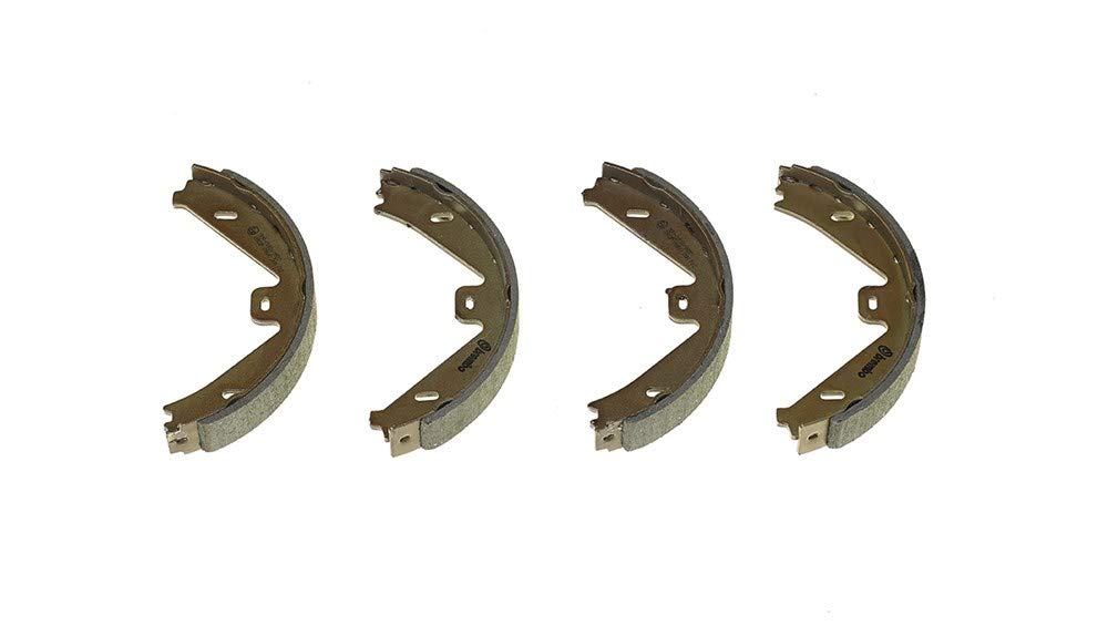 Brembo S50525 Bremsbacken für Handbremsen, Anzahl 4