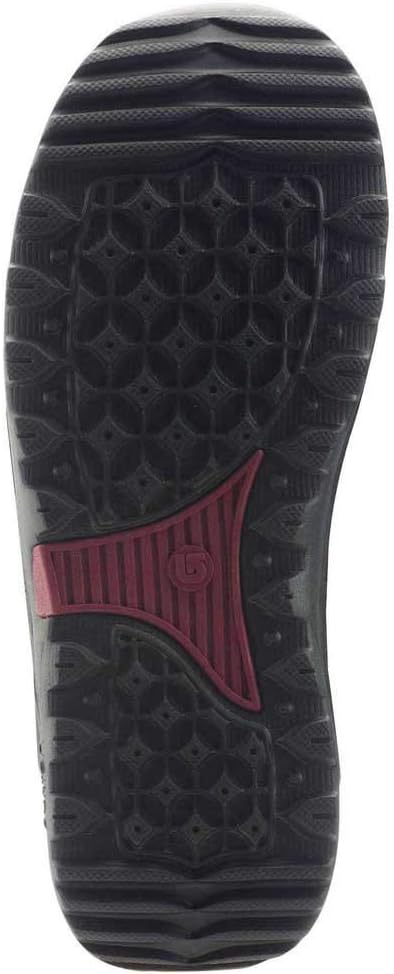 Burton Damen Mint Black Snowboard Boot, Schwarz, 9.0