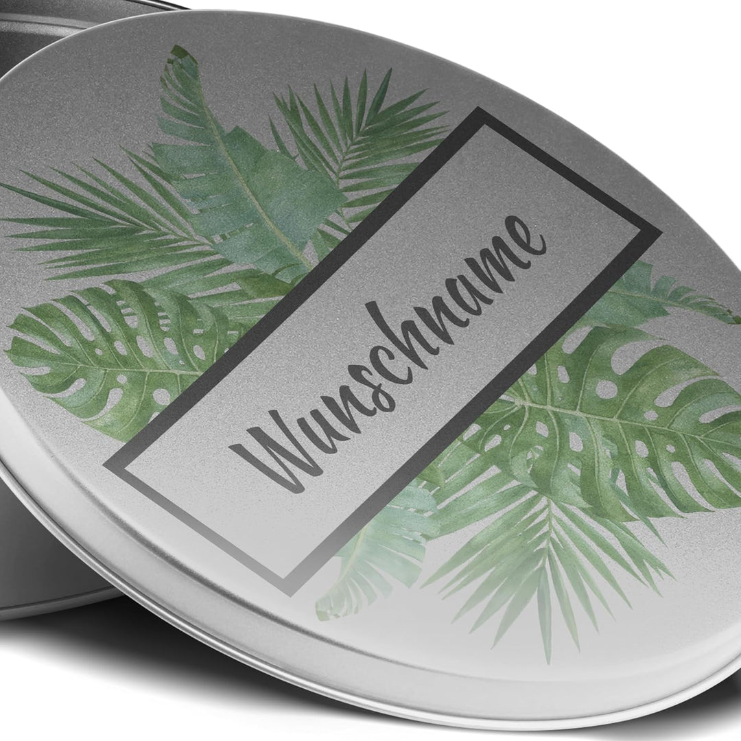 printplanet® - XL Keksdose personalisiert - Keks-Dose mit eigenem Wunschtext personalisieren - Plätz