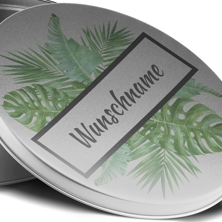 printplanet® - XL Keksdose personalisiert - Keks-Dose mit eigenem Wunschtext personalisieren - Plätz