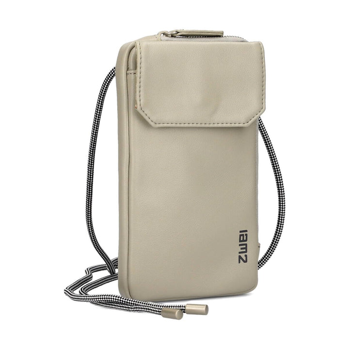 Zwei Handytasche zum Umhängen Mademoiselle.M MP30 Smartphone-Etui &amp; Geldbörse 2-in-1, umlaufender Re