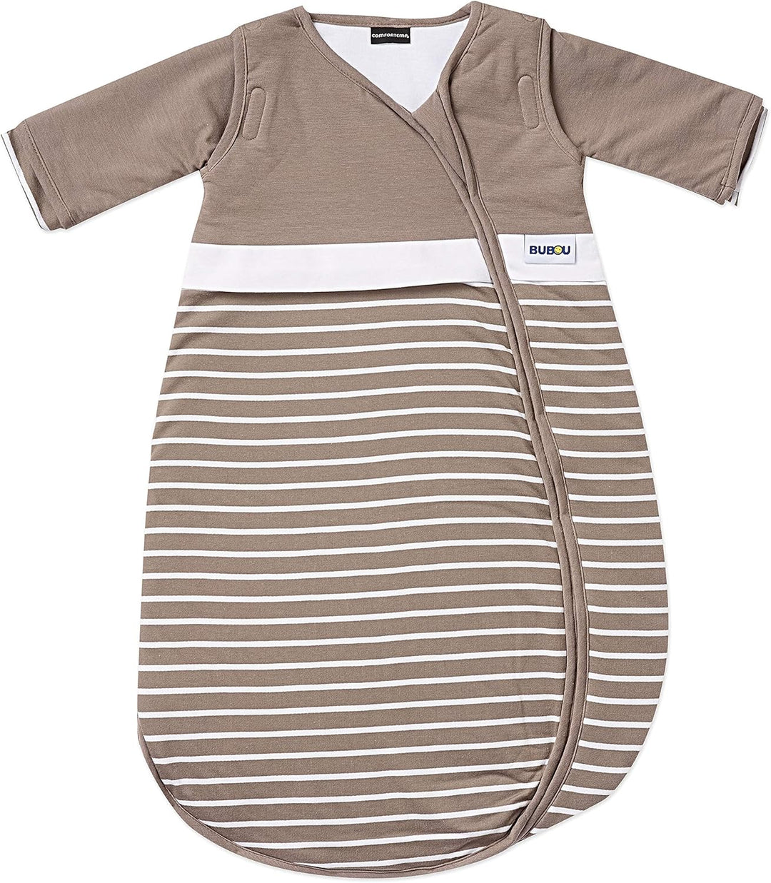 Gesslein 770178 Bubou Babyschlafsack mit abnehmbaren Ärmeln: Temperaturregulierender Ganzjahreschlaf