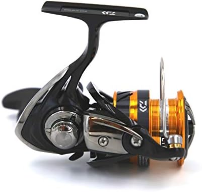 Daiwa Ninja BG LT Spinnrolle Sondermodell Special Black Edition Frontbremse 3000 C