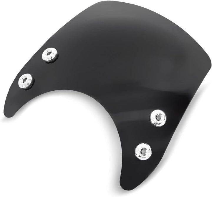 Windschild/Windschutzscheibe Craftride CW8 Kompatibel für Harley Davidson Sportster 04-20