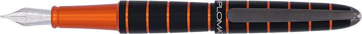 DIPLOMAT ELOX Füllfederhalter M/Handgefertigt/mit Geschenkbox/Füllhalter Füller Fountain Pen/Füllfed
