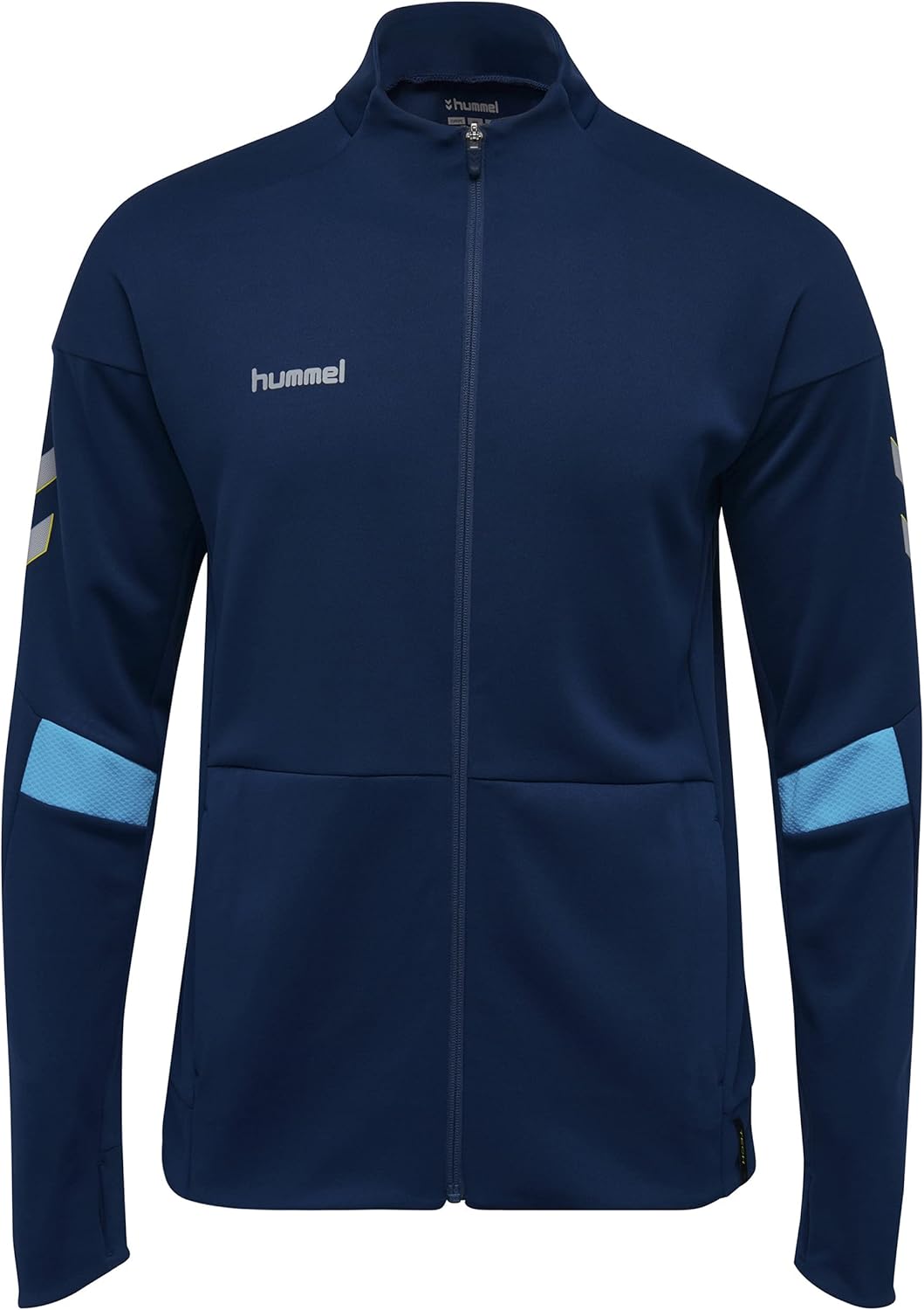 hummel Herren Tech Move Poly Zip Jacke S SARGASSO SEA, S SARGASSO SEA