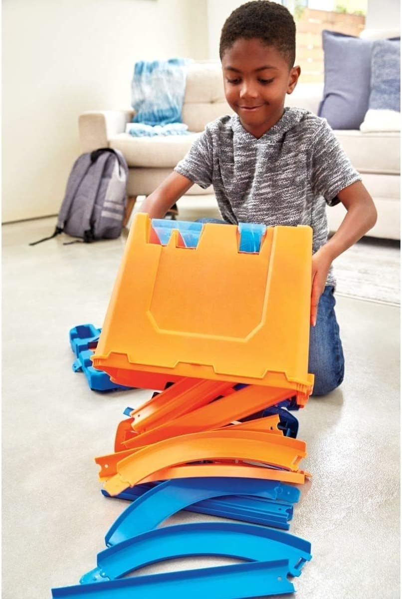 Power&Handel Mattel GGP93 Hot Wheels Track Builder Deluxe Stunt Box