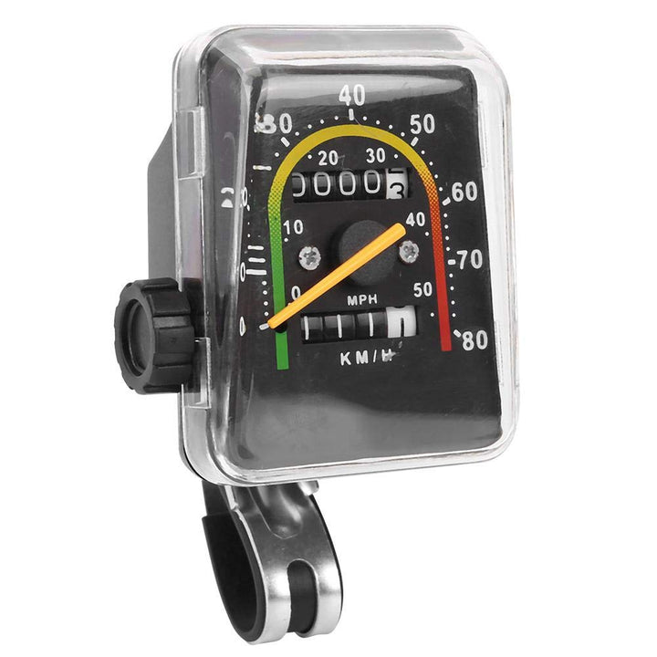 Fahrrad Mechanisch Tacho, Fahrrad Computer Mountainbike Tachometer Wasserdicht Mechanisch Kilometerz