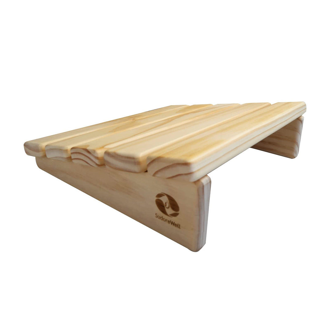 Sauna Kopfstütze aus Espe - Der Klassiker