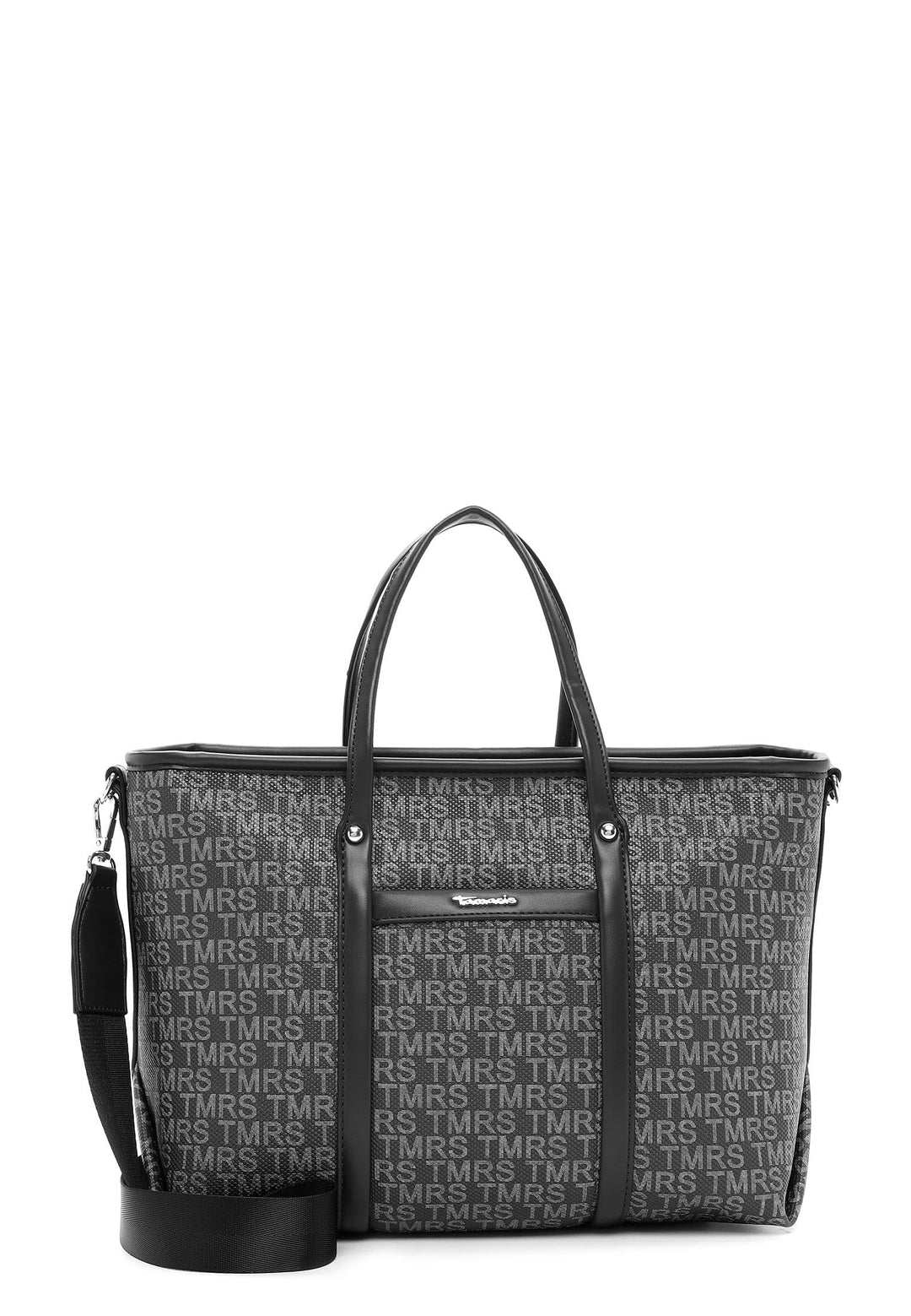 Tamaris Shopper Grace 31438 Damen Handtaschen Print Einheitsgrösse Black 100, Einheitsgrösse Black 1