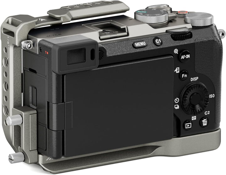 Tilta a7C II / a7C R Käfig, halber Kamerakäfig, kompatibel mit Sony a7C II/a7C R mit HDMI-Kabelklemm