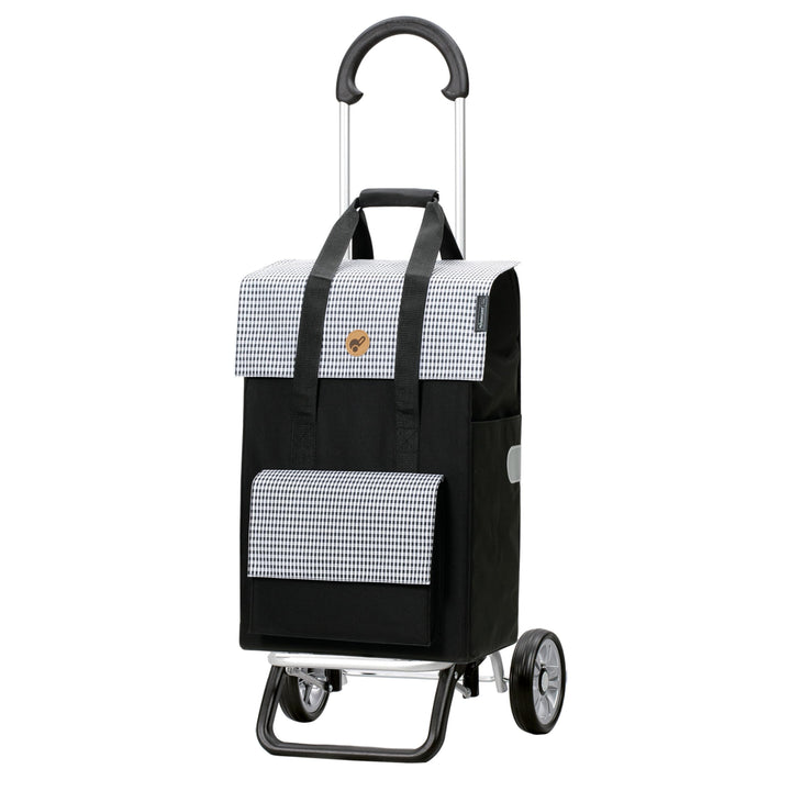 Andersen Einkaufstrolley - klappbar - 54 Liter - belastbar 30 kg - Aluminium - Trolley - Rad Ø 15 cm