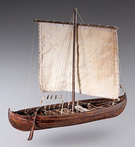 DUSEK Knarr 1/72 Viking Ship L:225 H:200 W:150mm