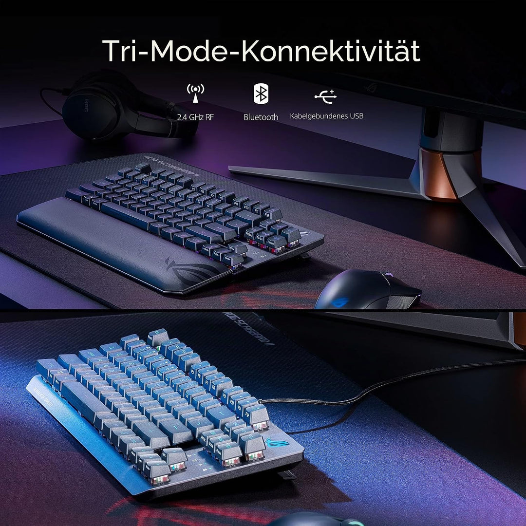 ASUS ROG Strix Scope RX TKL DX Wireless Franz. Layout