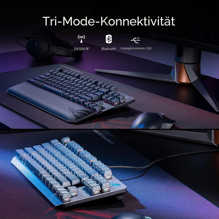 ASUS ROG Strix Scope RX TKL DX Wireless Franz. Layout