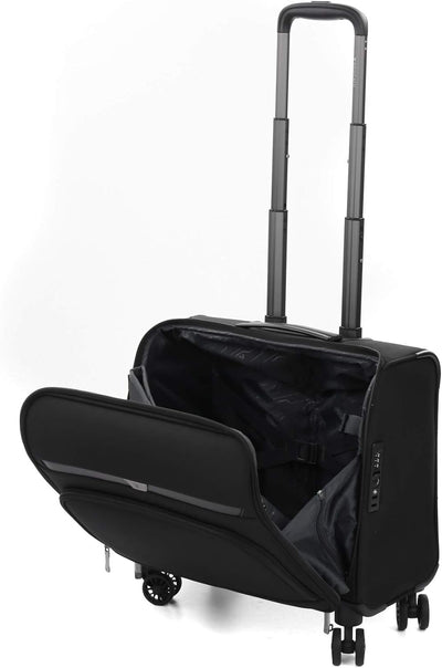 RONCATO Trolley für PC 4R (PC15.6/Tablet), Biz 4.0, Schwarz, Unisex, Erwachsene, Schwarz, 15.6", Kof