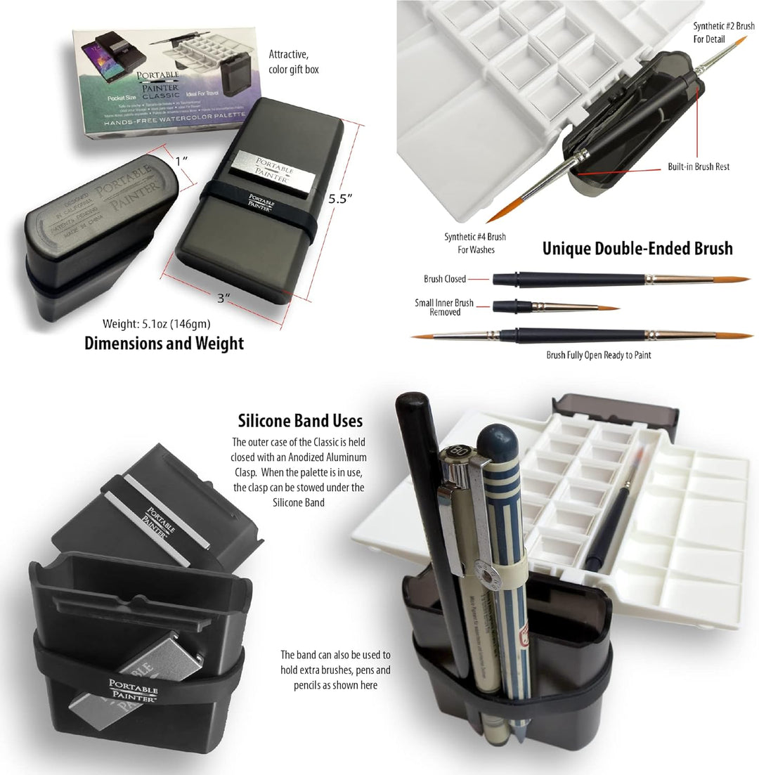 Portable Painter Pocket Travel Box
