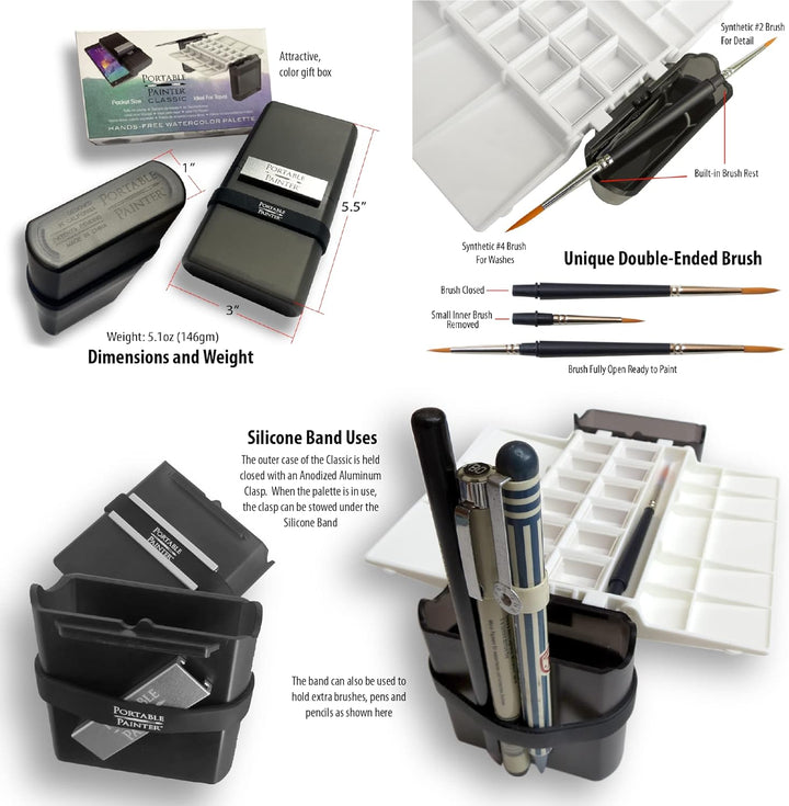 Portable Painter Pocket Travel Box