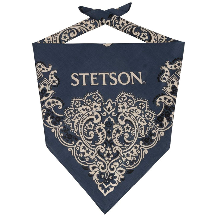 Stetson Paisley Bandana - Kopftuch aus 100% Baumwolle - Bandana mit klassischer Musterung - Für alle