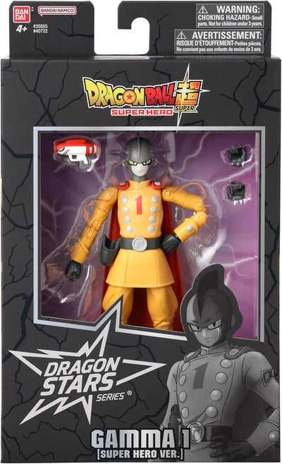 Bandai – Dragon Ball Super Super Hero – Dragon Star Figur, 17 cm – Gamma 1 – 40722 Gamma 1 (Dragon B