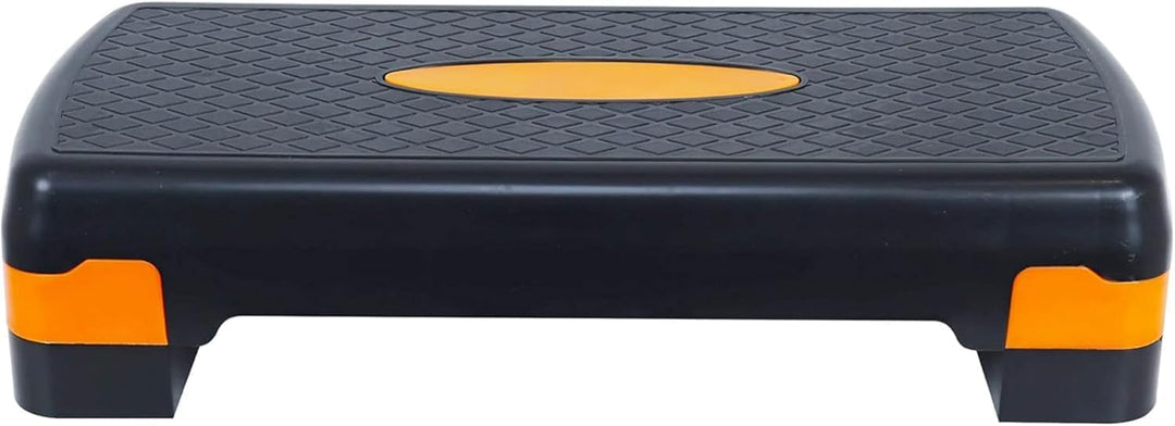 Steppbrett Fitness Aerobic Stepper Höhenverstellbar Step Bench Mit Stufen. Rutschfestes Trainingsger