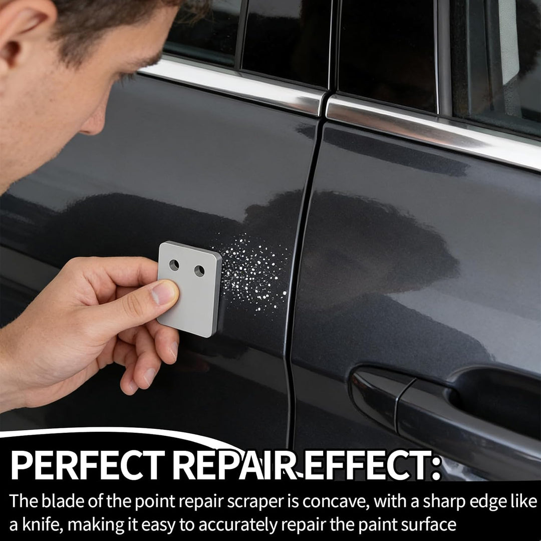 Lackschaber Auto, Lackhobel Autolack Multifunktionsrostes Caulk Remover Tool Lack Malen Ziehklinge A