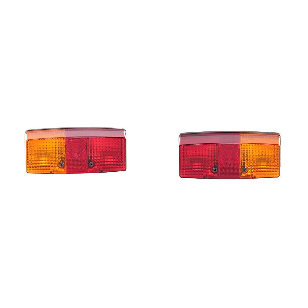 HELLA 2SE 003 184-011 Heckleuchte, links, 12V + HELLA 2SD 003 184-041 Heckleuchte, Rechts, 12V mit H