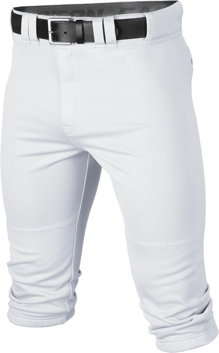 Easton Jungen Rival+ Baseball-Hose Weiss, Einfarbig S, Weiss, Einfarbig S