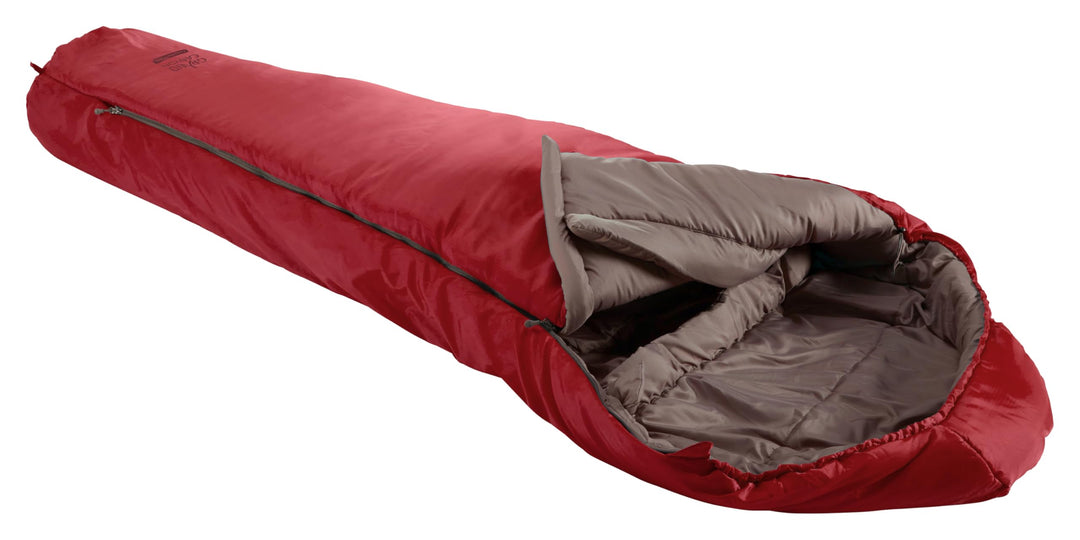 GRAND CANYON Schlafsack Fairbanks 190 | Winterschlafsack mit wasserfester Unterseite, Komfort 2°C, L