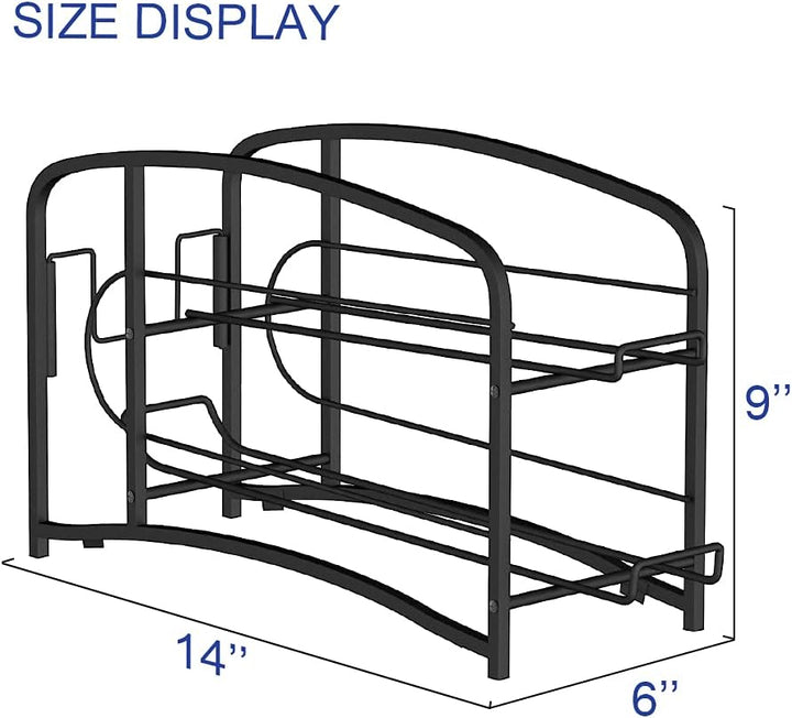 Sepikey 2er Set Rollen Kühlschrank Organizer Dosenspender Dosenhalter Kühlschrank Dosen Organizer fü