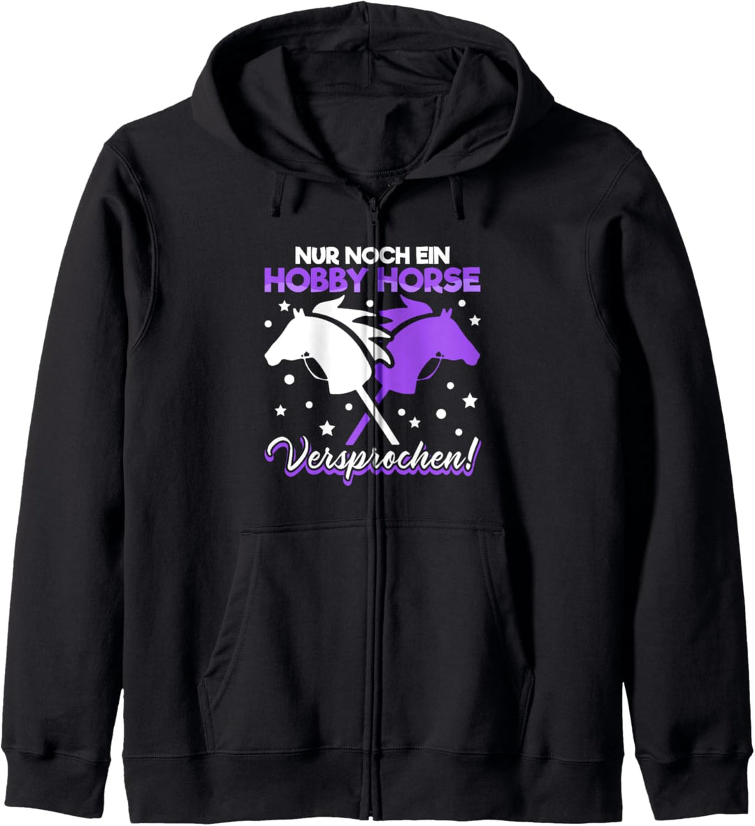 Reiterin Hobbyhorse Hobby Horsing Hobby Horse Kapuzenjacke