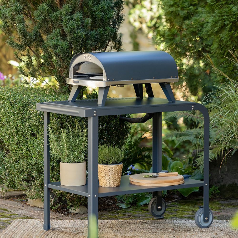 ZiiPa • Piana Gaz • Gasbetriebener Pizzaofen • Ardoise