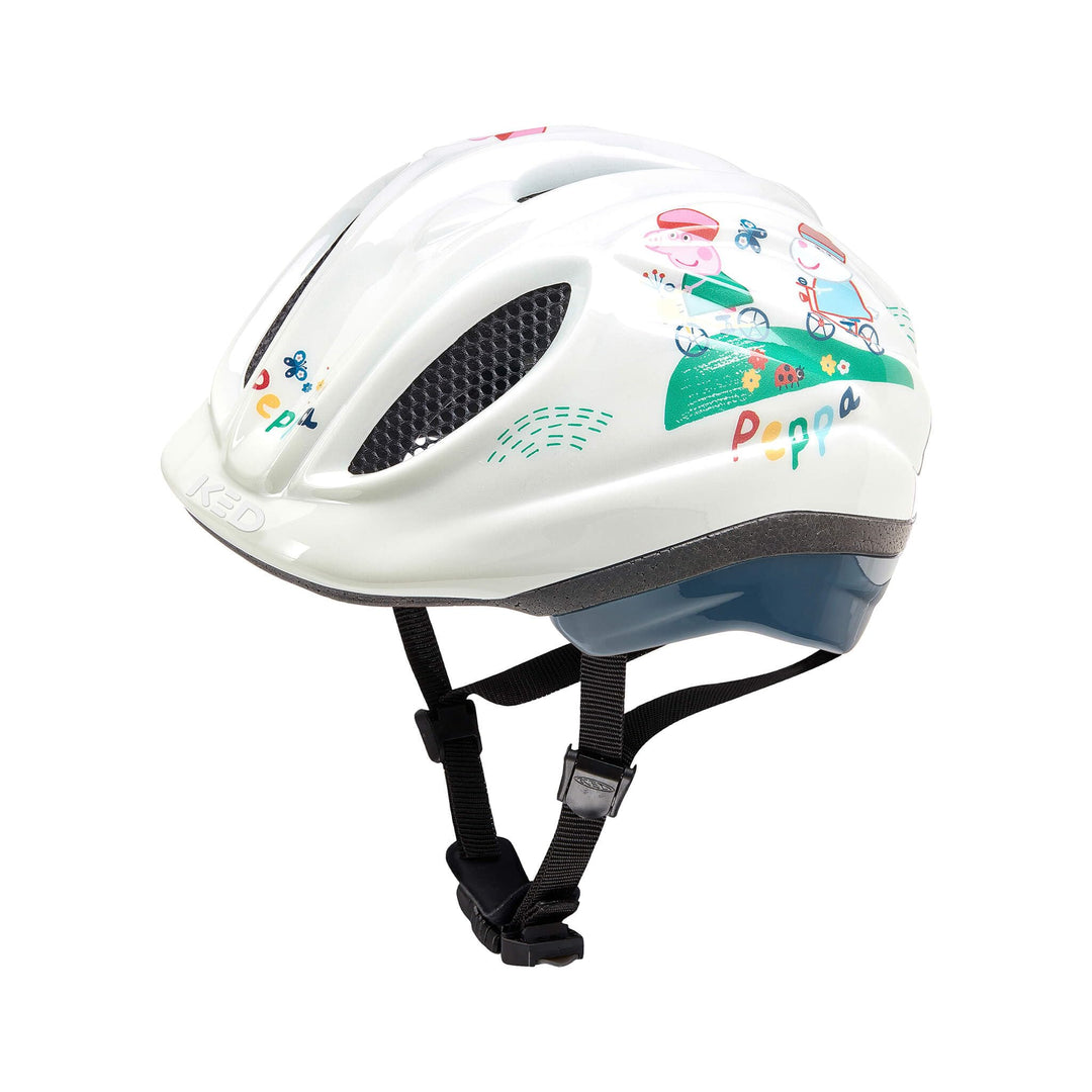 KED Kinderhelm Meggy II Originals M (52-58 cm) Peppa Pig boy, M (52-58 cm) Peppa Pig boy