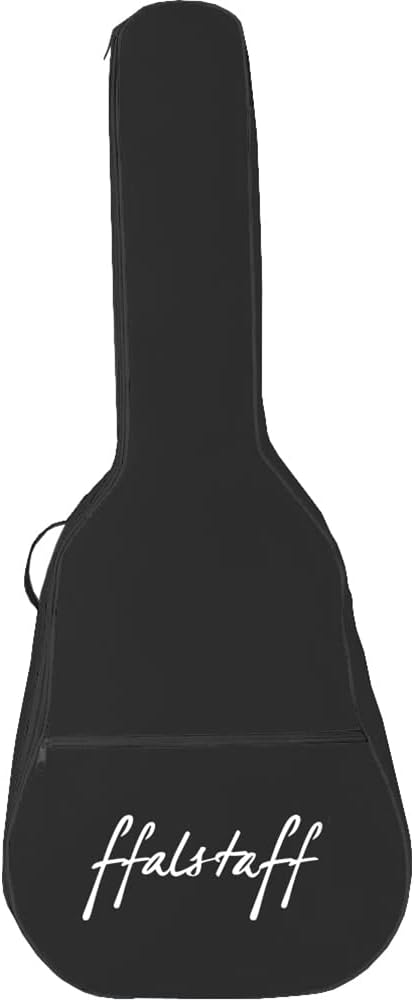 Klassische/akustische Gitarrentasche, 91 cm_Schwarz, gitarrentasche