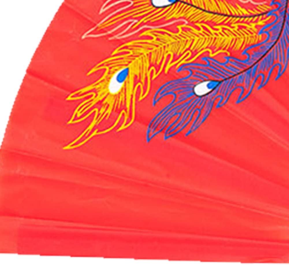 Chinesische Tai -Fans 2pcs Arts Tanzpraxis Performance Handheld Fan Rechts Links Falten Fan Für Männ