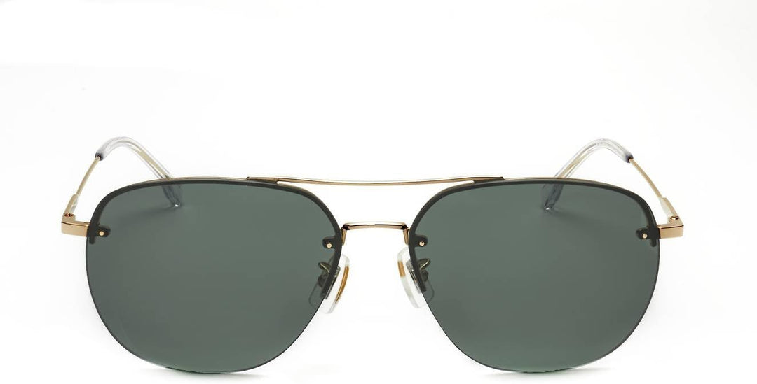 BOSS Unisex Sunglasses 61 J5g/Qt Gold, 61 J5g/Qt Gold