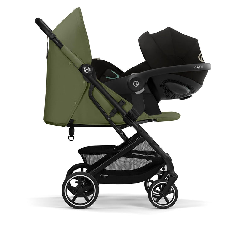 CYBEX Gold Kinderwagen BEEZY mit Einhand-Gurtsystem, Ab Geburt bis ca. 4 Jahre (max. 22 kg), Kompakt