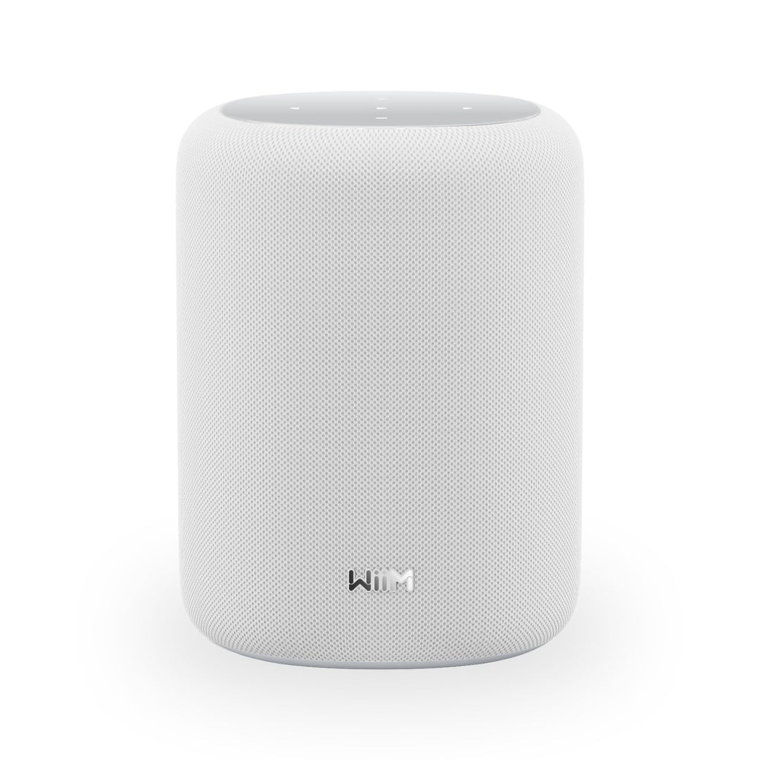 WiiM Sound Lite Smart Speaker, Hi-Res 24-bit/192 kHz, AI RoomFit™ Raumkorrektur, 100W Peak, WLAN 6E/