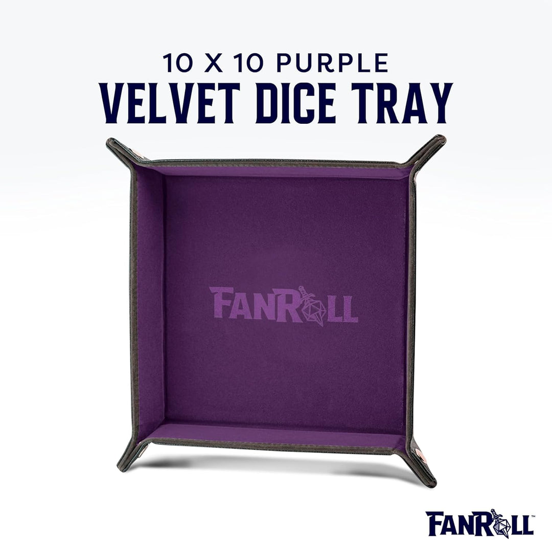 Dice Tray - Purple Violett, Violett