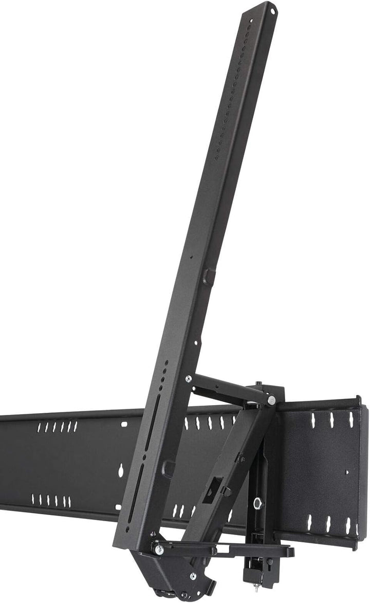 Vogels PFW 6910 Neigbare TV-Wandhalterung für 203-304cm (80-120Zoll) Fernseher, Neigbarbis15°, Max.2