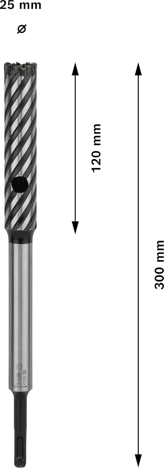 Bosch Professional SDS-plus-9 Rebar Cutter (Ø 25 mm), 25 mm