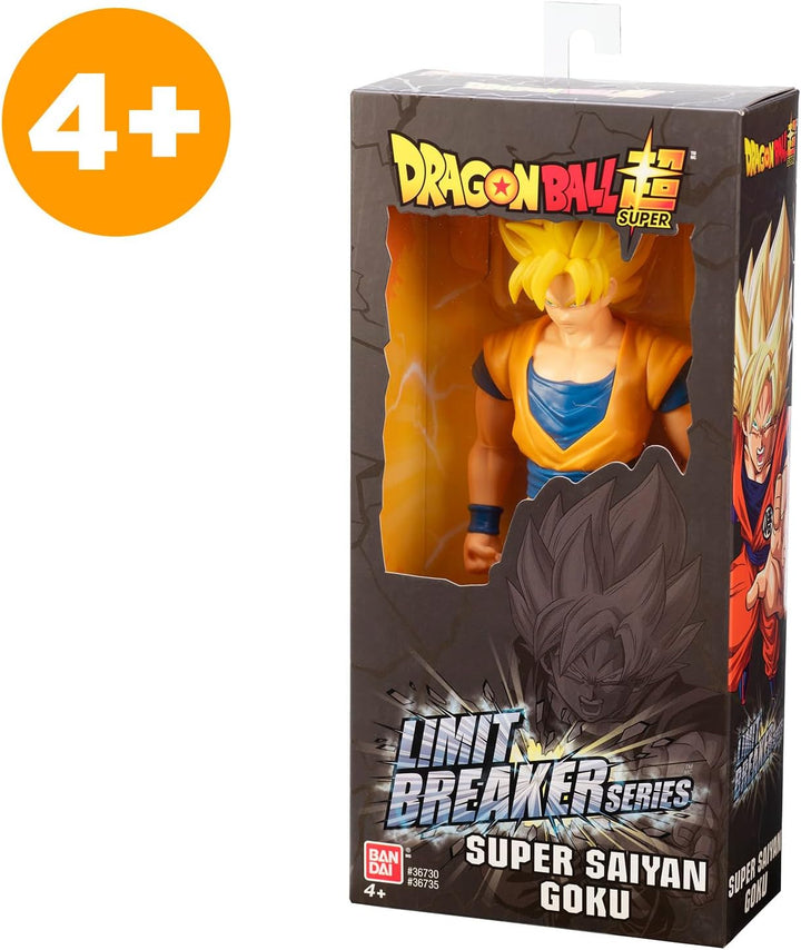 BANDAI - Dragon Ball Super - Riesenfigur Limit Breaker 30 cm - Super Saiyan Goku - Offizielle Dragon