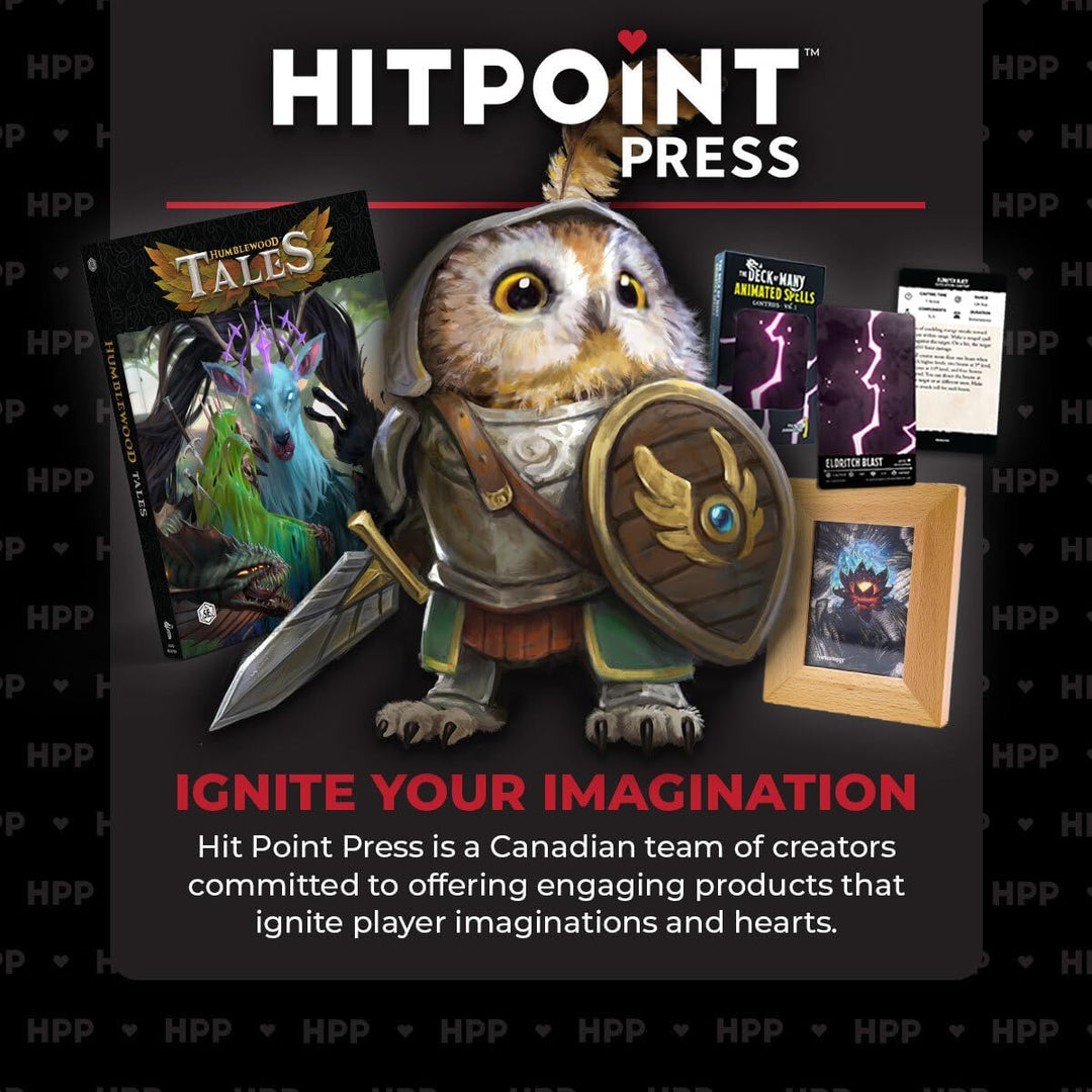 Hit Point Press HPP0M003 Humblewood Miniature: Humblefolk