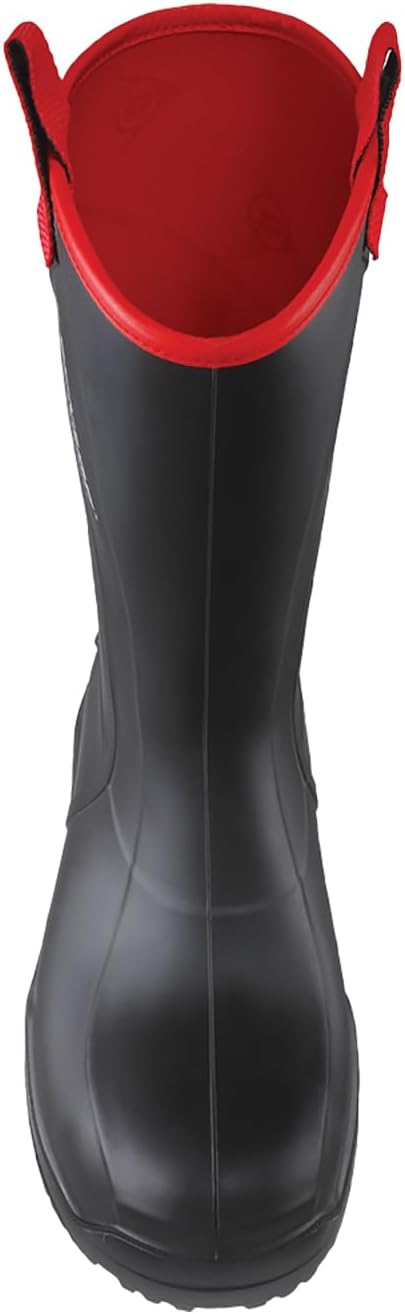 Dunlop Protective Footwear Purofort Rugged full safety Unisex-Erwachsene Gummistiefel, Schwarz 49/50