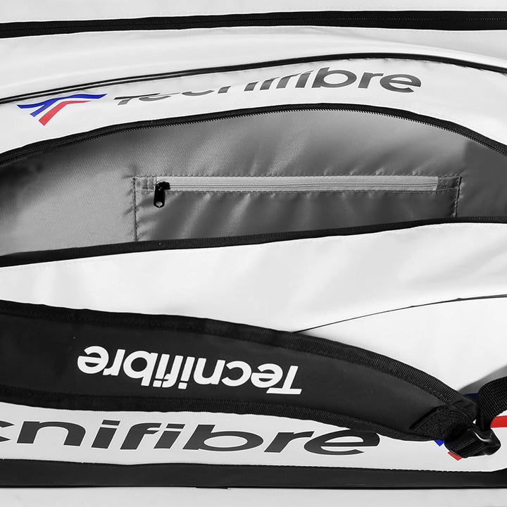Tecnifibre Tour Endurance WHT Bag Series Tour Endurance Wht 12r, Tour Endurance Wht 12r