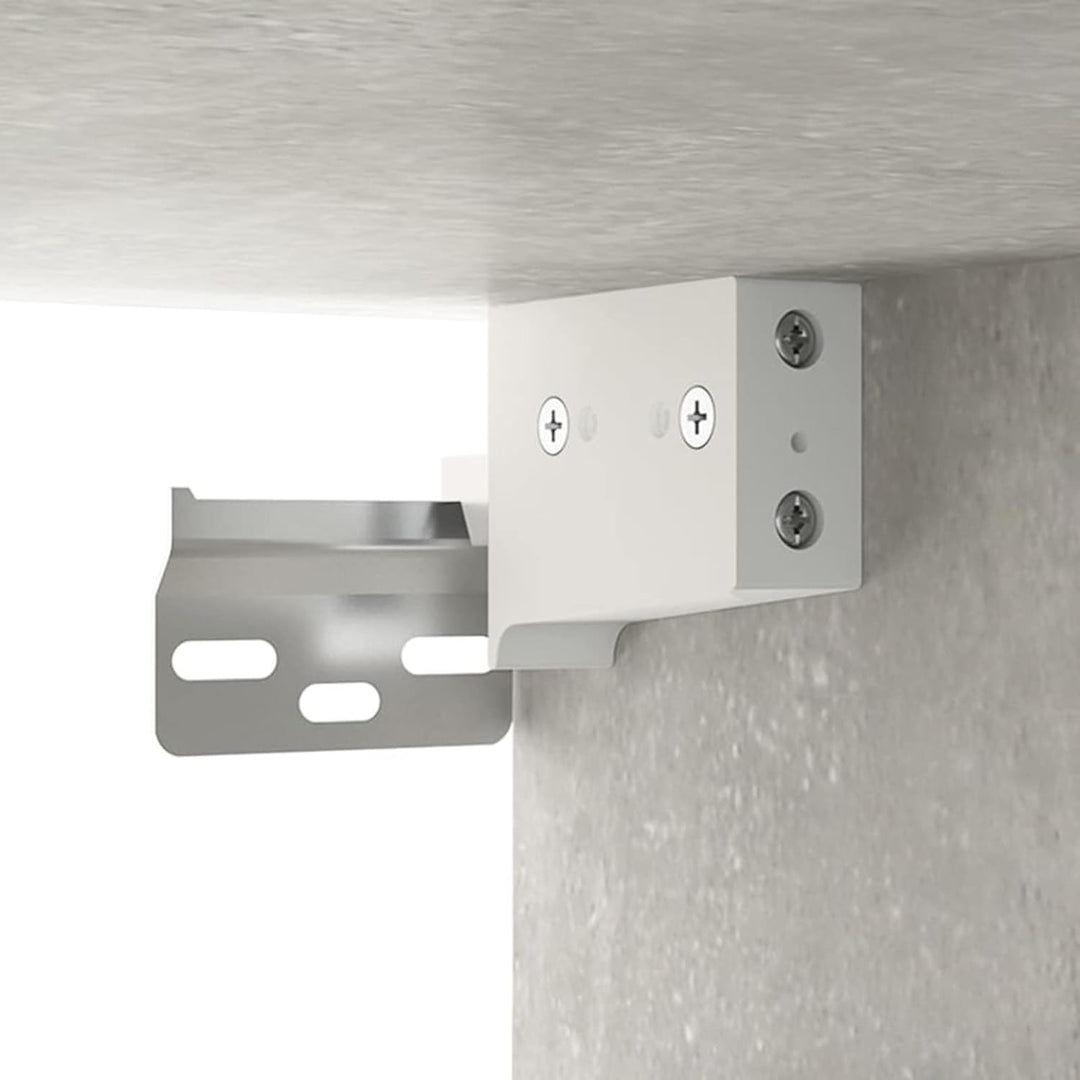 Gecheer Wandschrank H?ngeschrank Lagerschrank Lagerschrank Bücherschrank Schrank Aufbewahrungsschran